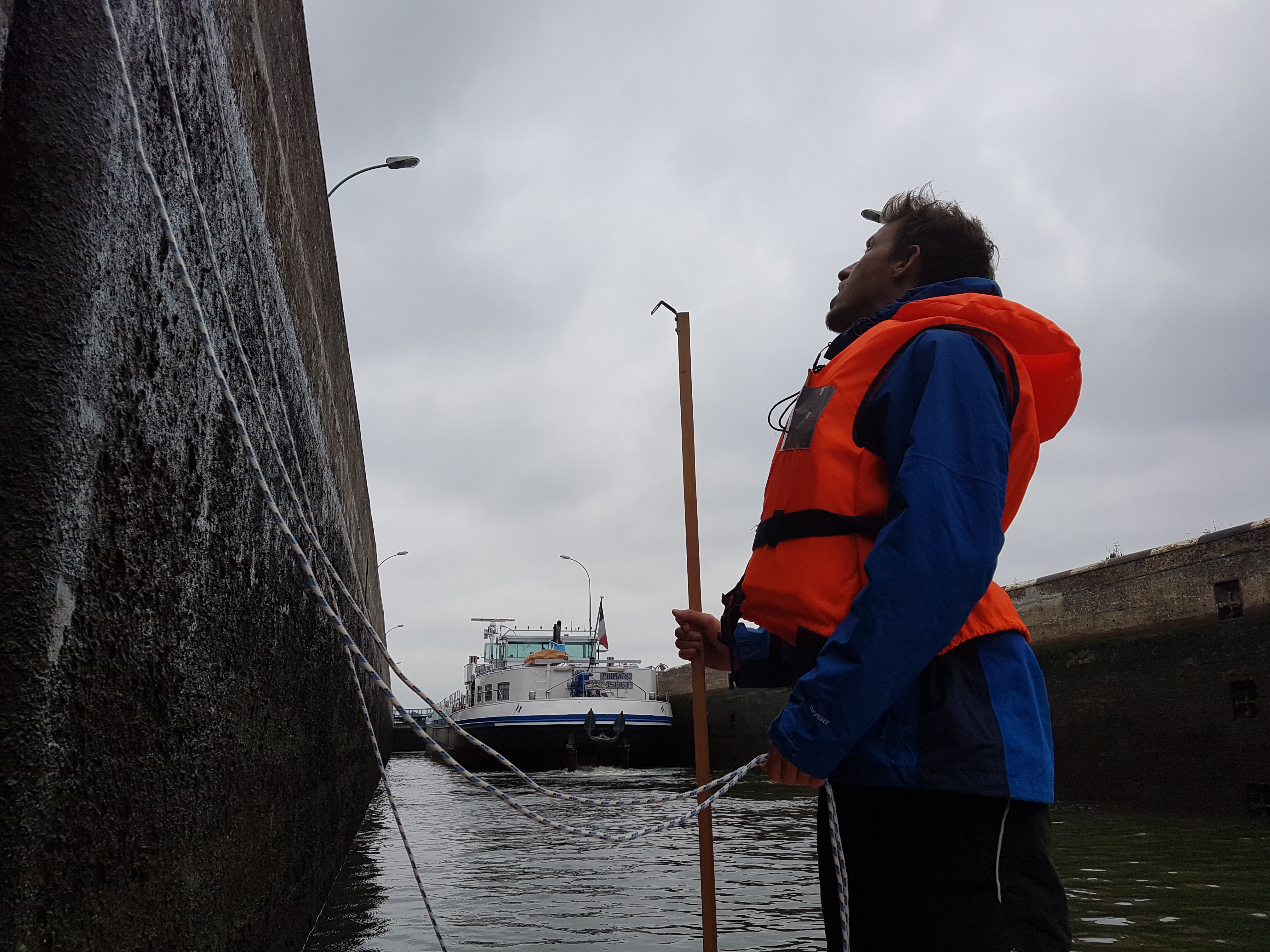 Paris - Honfleur en pédalo